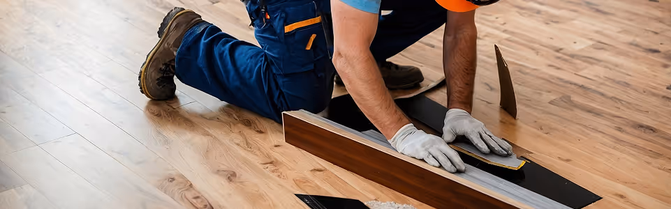 Apartment flooring